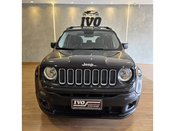 JEEP RENEGADE 1.8 16V FLEX SPORT 4P AUTOMÁTICO